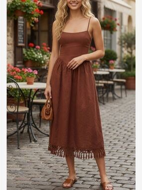 Tularosa Lexi midi dress